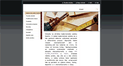 Desktop Screenshot of kadernictvohumenne.sk